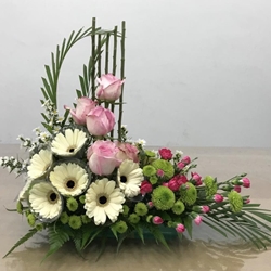 Centro de Flores para Cementerio - Imagen 1