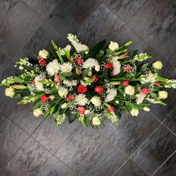 Centro floral funerario - Imagen 1