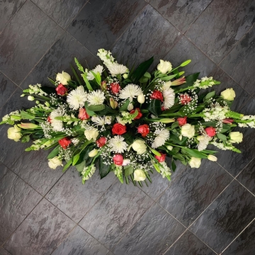 Centro floral funerario - Imagen 1