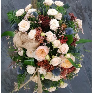 Cesta de Flores Premium - Imagen 1