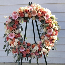 Corona en tonos pastel - Imagen 1