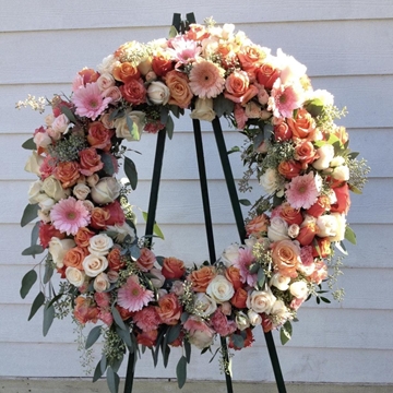 Corona en tonos pastel - Imagen 1