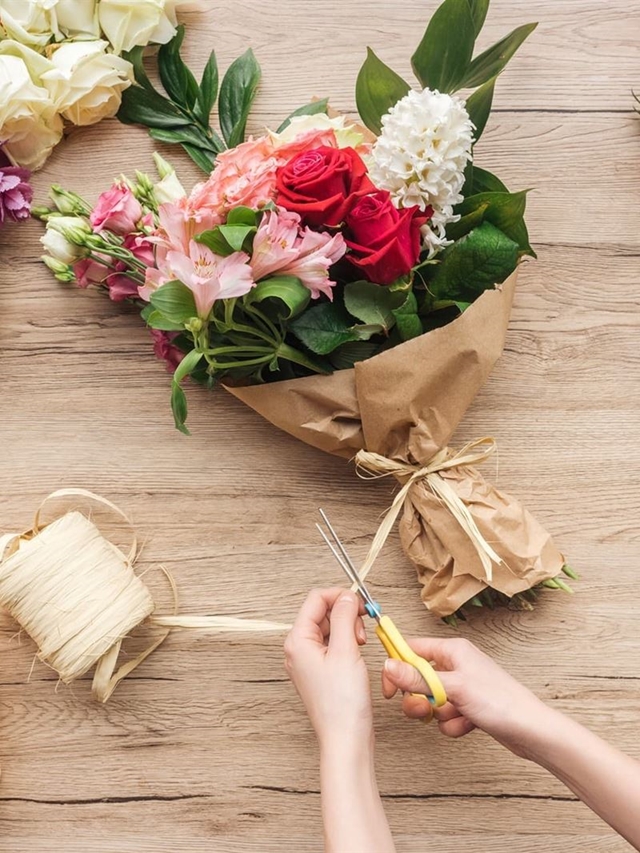 Diseños florales personalizados en Vigo