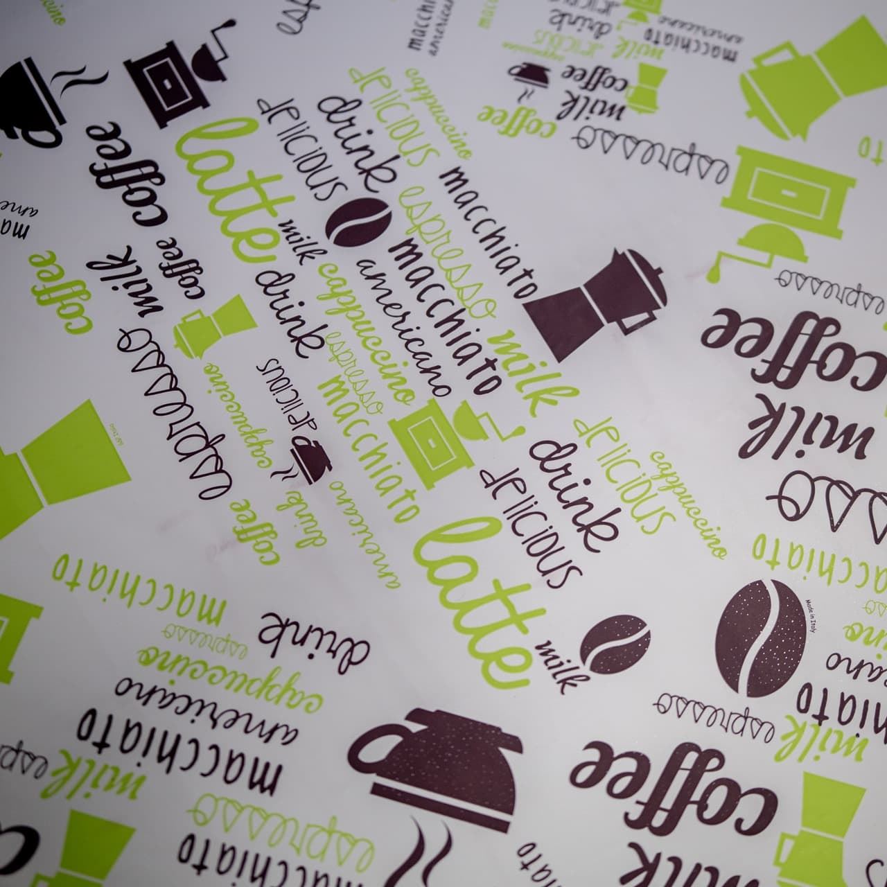 Papel perfumado "Coffee" - Imagen 1