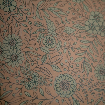 Papel perfumado "Margarita kraft" - Imagen 1