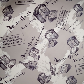 Papel perfumado "Panettone" - Imagen 1