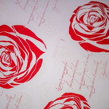 Papel perfumado "Rose" - Imagen 1
