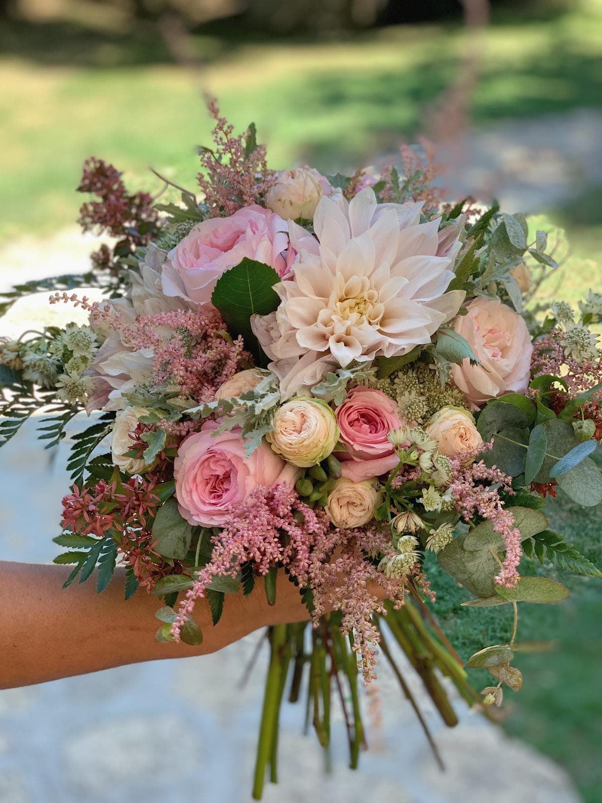 Ramo de novia "Sil" - Imagen 1