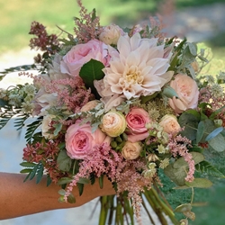 Ramo de novia "Sil" - Imagen 1