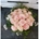 Ramo de Rosas Rosas con estructura natural - Imagen 1