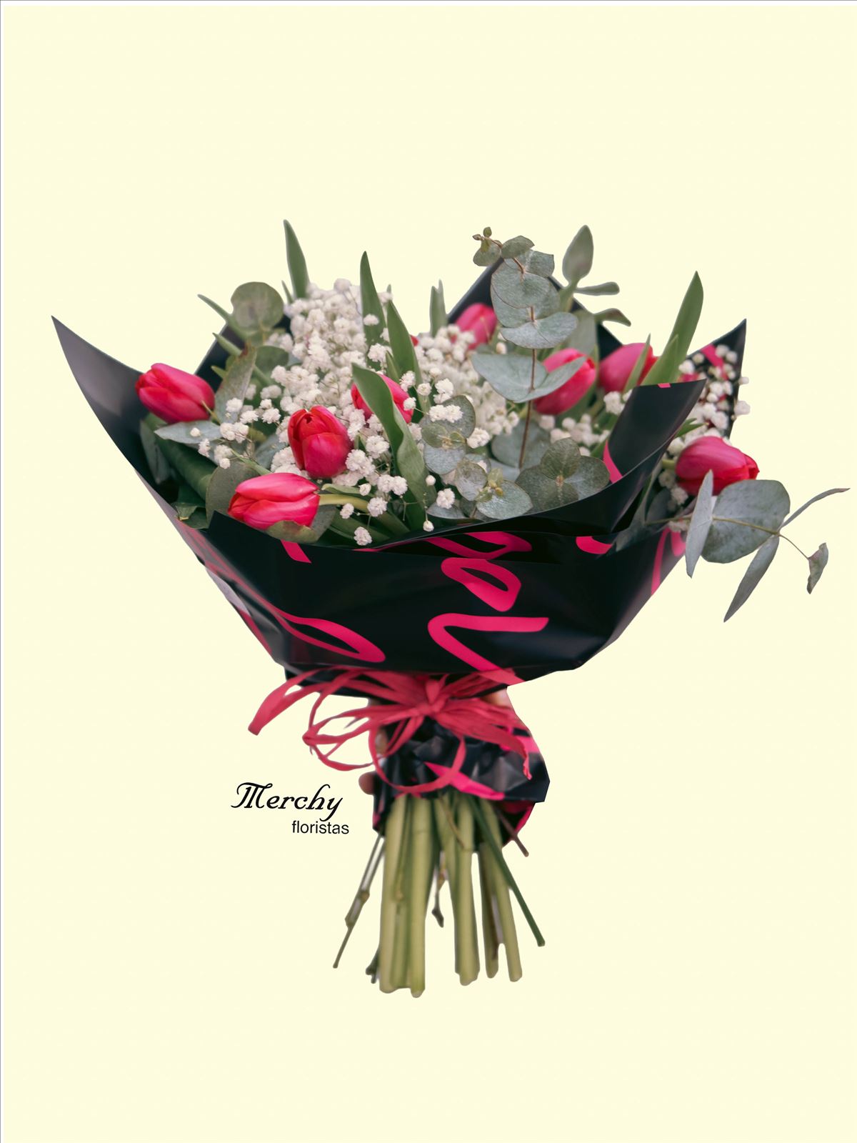 Ramo de tulipanes - Imagen 1