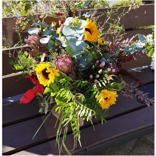 Ramo Girasoles y Flor Variada - Imagen 1