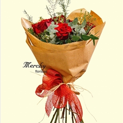 Ramos de Rosas Rojas - Imagen 1