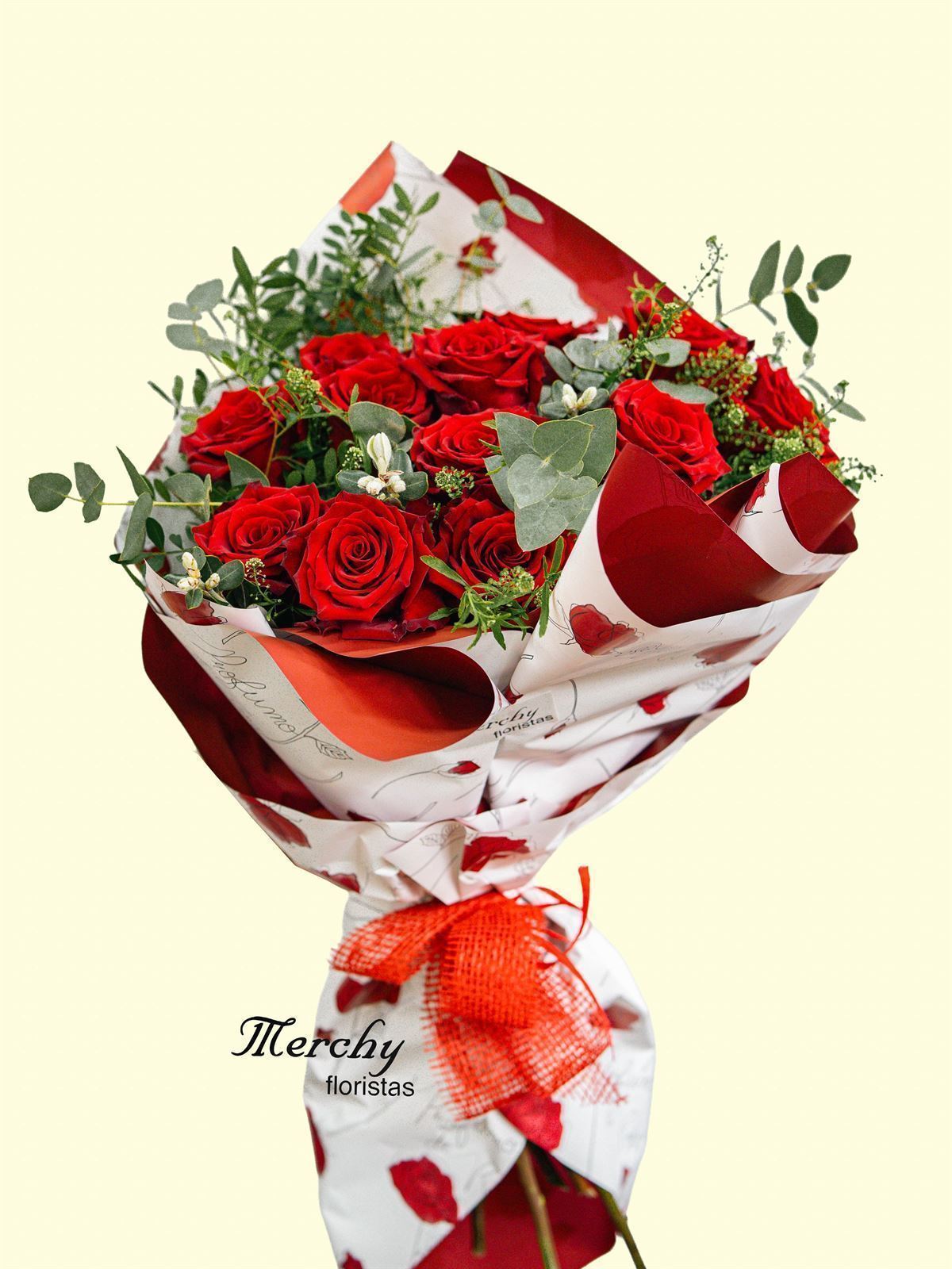 Ramos de Rosas Rojas - Imagen 2