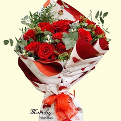 Ramos de Rosas Rojas - Imagen 2