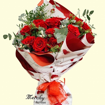 Ramos de Rosas Rojas - Imagen 2