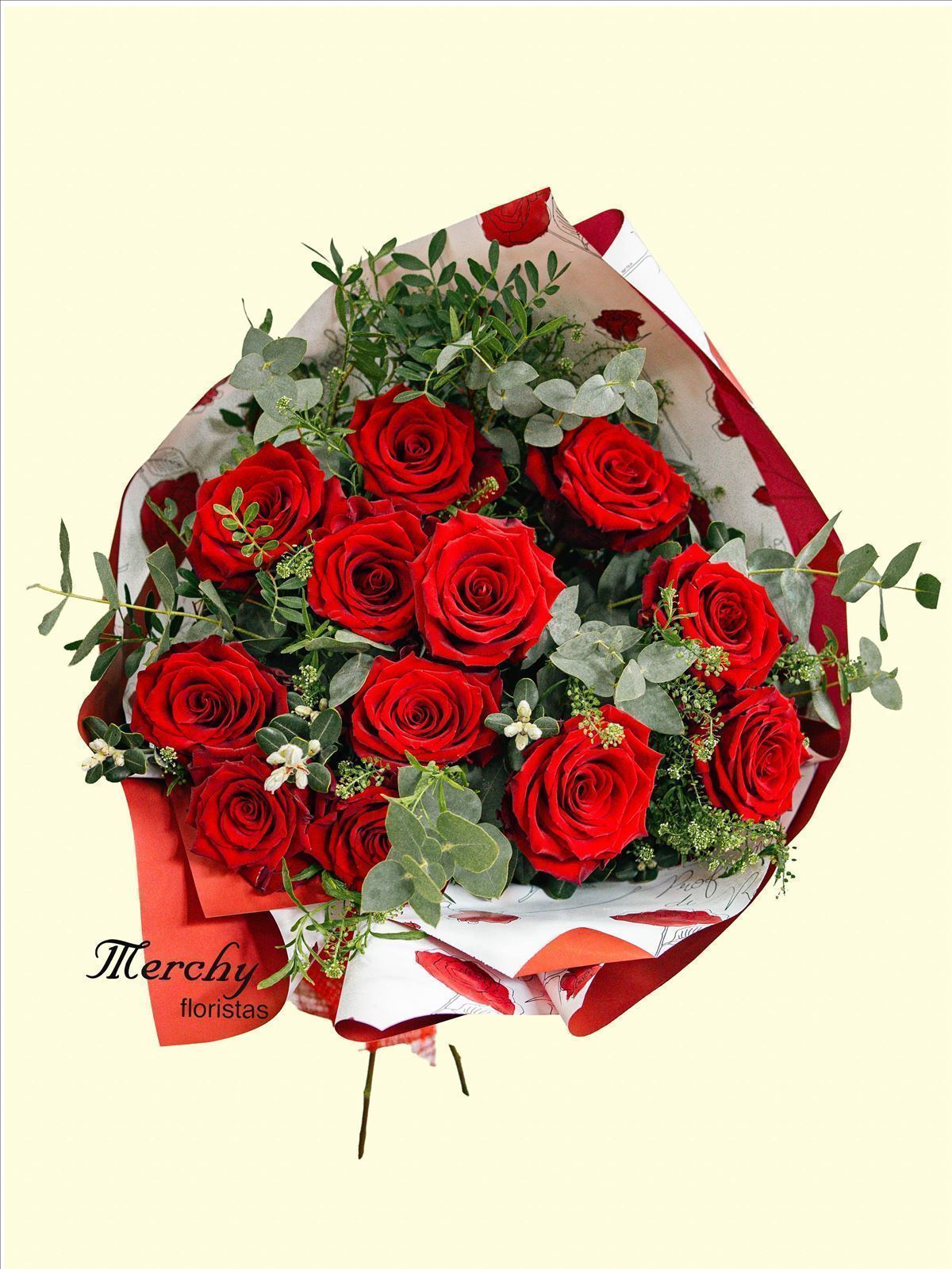 Ramos de Rosas Rojas - Imagen 3