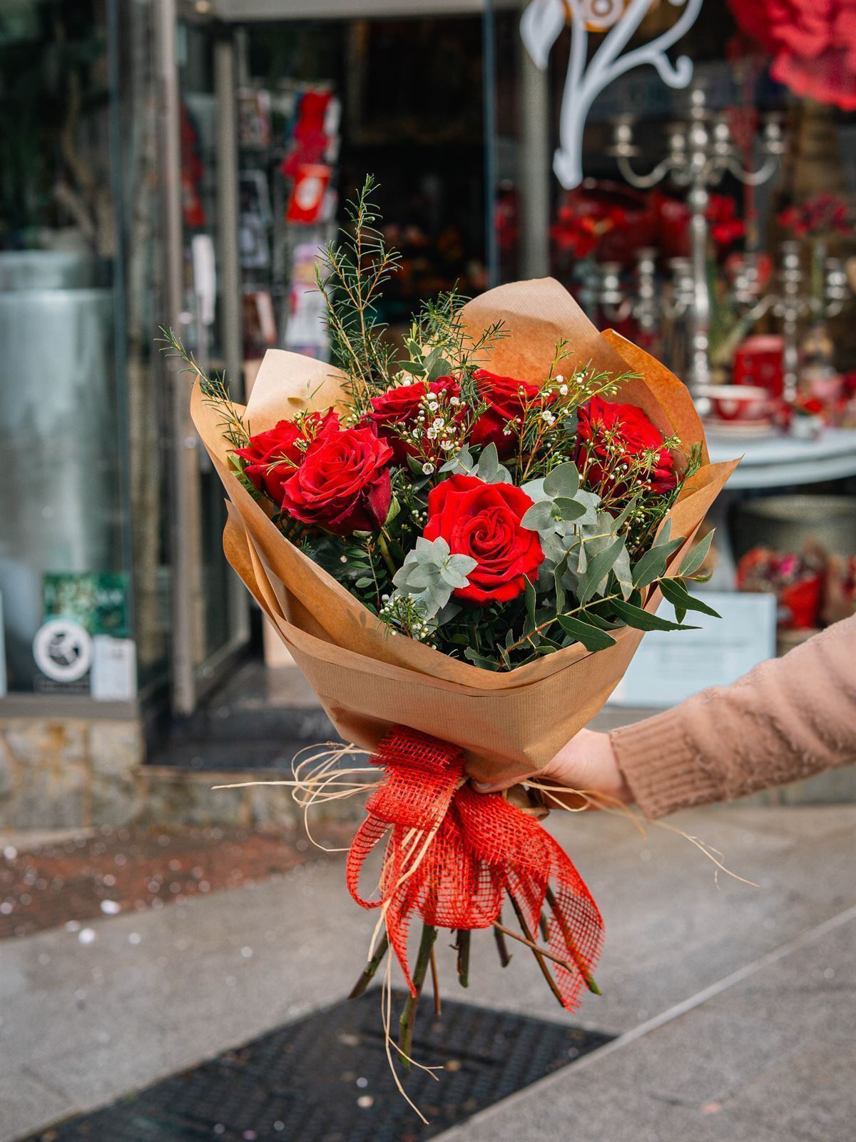 Ramos de Rosas Rojas - Imagen 4