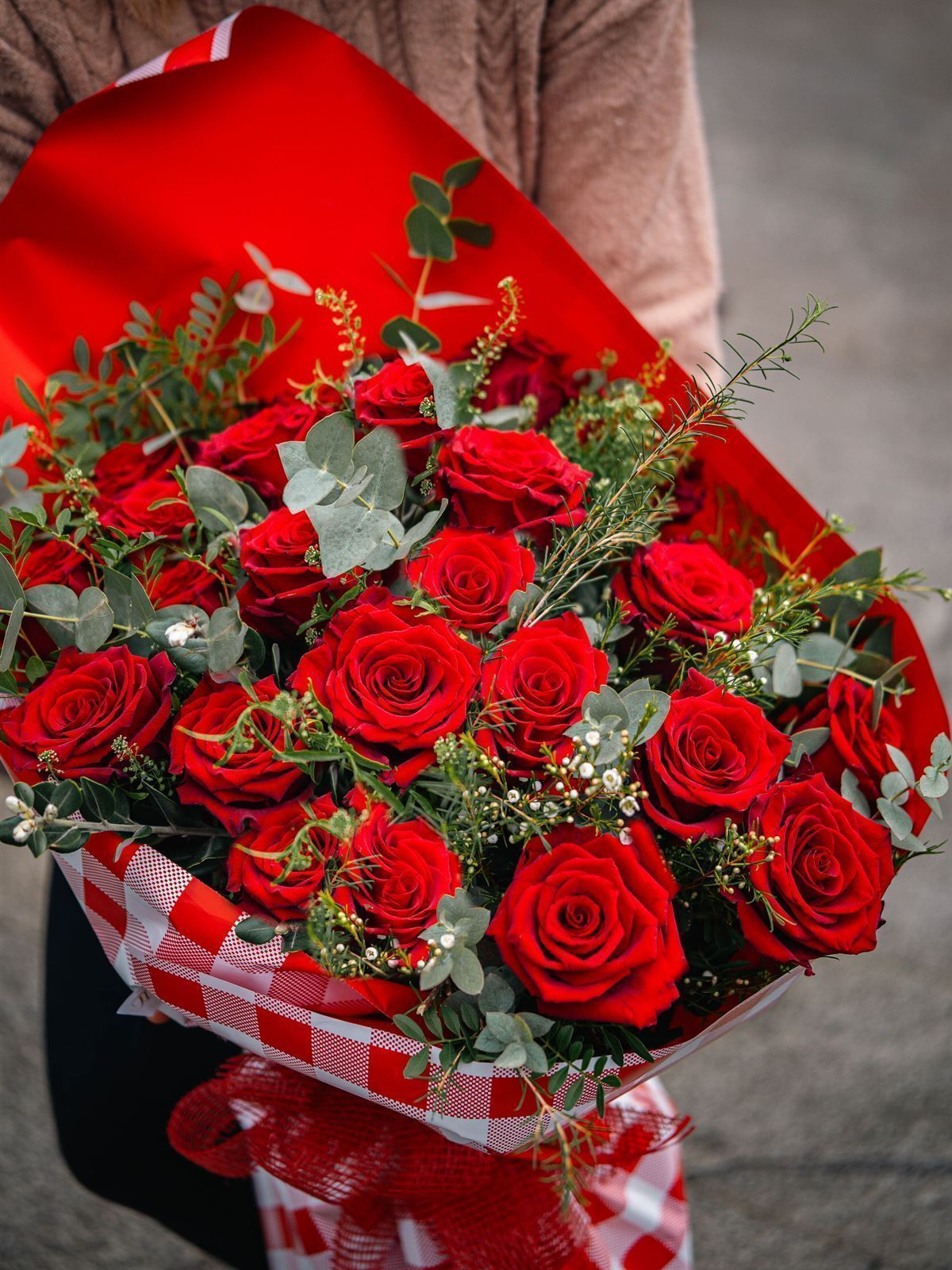 Ramos de Rosas Rojas - Imagen 5