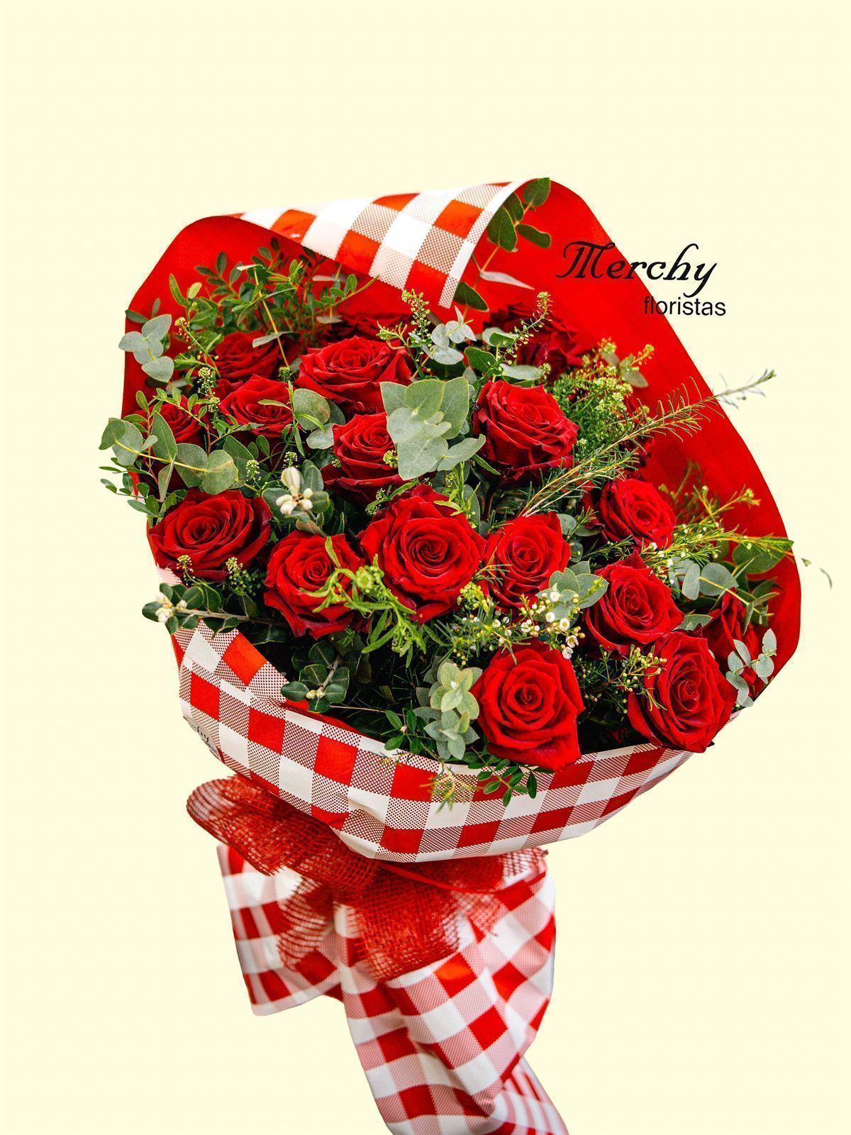 Ramos de Rosas Rojas - Imagen 6