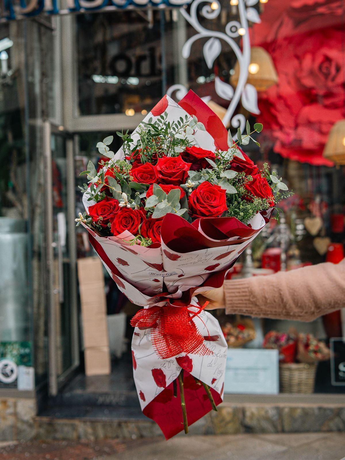 Ramos de Rosas Rojas - Imagen 9