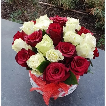 Sombrerero de Rosas Multicolor - Imagen 1